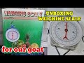 WEIGHING SCALE REVIEW // UNBOXING WEIGHING SCALE (Shopee Deals)