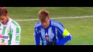 Andriy Yarmolenko vs Karpaty Lviv (12.04.2014)