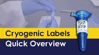CryoLabel® - Quick Laboratory Cryogenic Labels