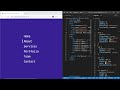 Vertical Animated Sliding Menu Indicator using HTML, CSS and JS