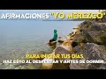 🙏🏻yo merezco afirmaciones positivas y decretos de merecimiento 💰🍀 atrae prosperidad y abundancia