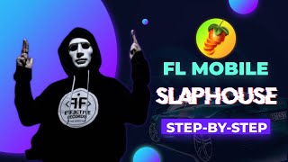 Slap house like Imanbek | FL studio mobile tutorial | free flm.🔥❤️