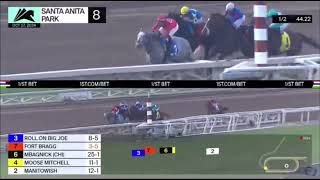 Manitowish Wins At Santa Anita