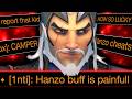 The Most TOXIC Way to Play Hanzo