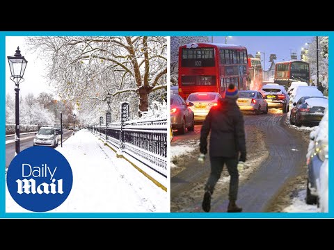 UK Weather: What's Behind Britain's Big Freeze? | UK Snow Chaos ...