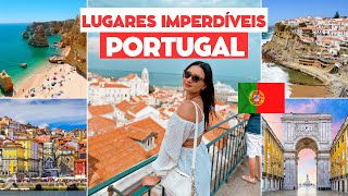 LUGARES INCRÍVEIS EM PORTUGAL 🇵🇹Melhores pontos turísticos 🏰