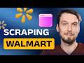 Scrape Walmart: Complete Step-by-Step Guide 2026