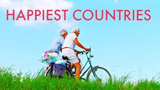 Top 10 Happiest Countries In The World 2020 |Happiness Index