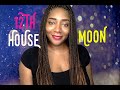 Moon In the 12TH House-Self Identification- Subconscious Mind