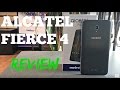 Alcatel Fierce 4 Unboxing & Review - Metro Pcs\T-mobile