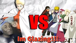 Im GLAZING Naruto!! | @SethTheProgrammer Could Naruto Beat All The Hokage?