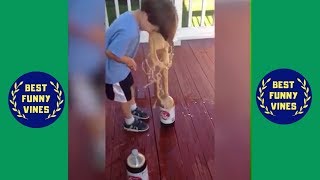 Funny Kids Fails Vines Compilation March 2019 | Try Not To Laugh Epic Videos Montage