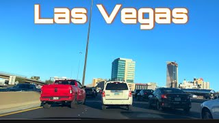 How Bad Is Las Vegas Traffic? - Highway Drive