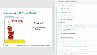 Visual Basic Chapter 09 - Activities