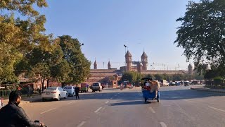 Lahore Tour on a Bike | Krishan Nagar | MacLeod Road and Lakshmi Chowk | House of Allama Iqbal