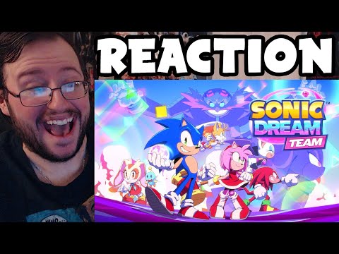Gor's "Sonic Dream Team" Animated Intro REACTION (AWESOME!)