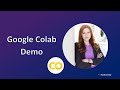 Google Colab Demo  |  Jupyter Notebook Environment in the Cloud   |   Tutorial + Project Walkthrough