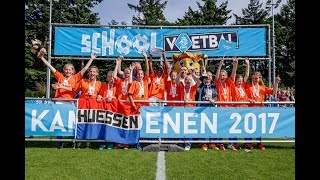 Dit zijn de beste schoolvoetballers van Nederland