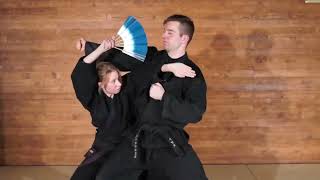Different Techniques Ninja Used From The 9 Different Ryu(Schools) Taught In Bujinkan Budo Taijutsu.