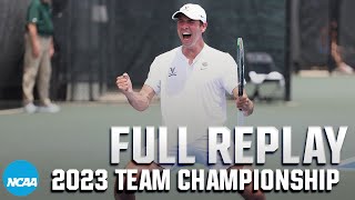 Virginia vs. Ohio State: 2023 NCAA DI men's tennis championship | FULL REPLAY