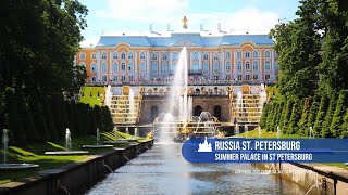 [러시아 상트페테르부르크 여름궁전] / [Russia St  Petersburg Summer Palace in St Petersburg]