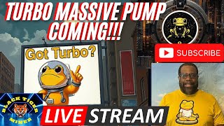 Turbo Token is going to take off next week!! The real is pump is starting next week.