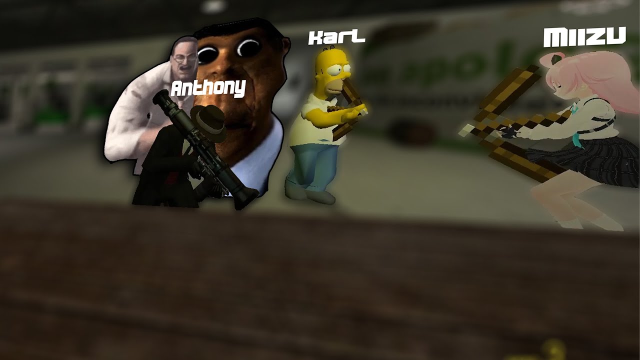 Garry S Mod Nextbot Aber Funny Youtube