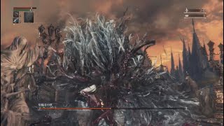 【Bloodborne】栗本チャレンジ　聖職者の獣ルート(初期レベル素手ノーデス縛り)