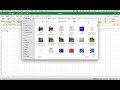 How To Insert A Photo On Excel On A Mac Book