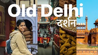 दिल्ली दर्शन Can't believe we cycle all over OLD DELHI! with Delhi by Bike