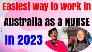 EASIEST WAY TO WORK IN AUSTRALIA AS AN OVERSEAS NURSE IN 2023| NEW ZEALAND 🇳🇿 PATHWAY