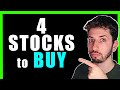 4 Top Stocks to Buy In July