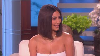 9 Things We Learned From Kim Kardashian's 'Ellen' Interview