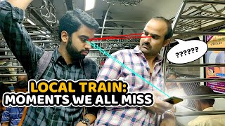 FUNNY MOMENTS OF MUMBAI LOCAL TRAIN 2021 | BECAUSE WHY NOT