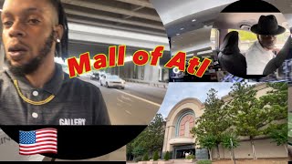 Walking 50Miles to Mall Of Georgia 🇺🇸🚶🏻| I Saw @KingImprint2