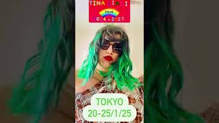 TINA LIASI LIVE AT TOKYO!!! (20-25/1/25)