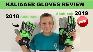 Kaliaaer Shoklock Armaer 3DXi Cut Goalkeeper Gloves Review | KA Goalkeeping Finger Protector Gloves