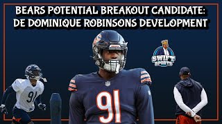 Chicago Bears MAKE OR BREAK SEASON || DE Dominique Robinson