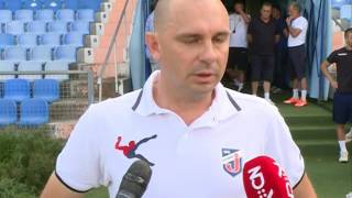 Početak priprema FK Jagodina 28.06.2016. godine