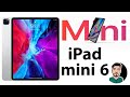 iPad mini 6 Specs | Rumors new Conceptual video Ali Tech