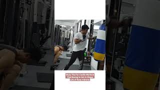 Muay Thai for Cardio Workout - Thai Boxing to Get in Shape l Life of Rony #shorts