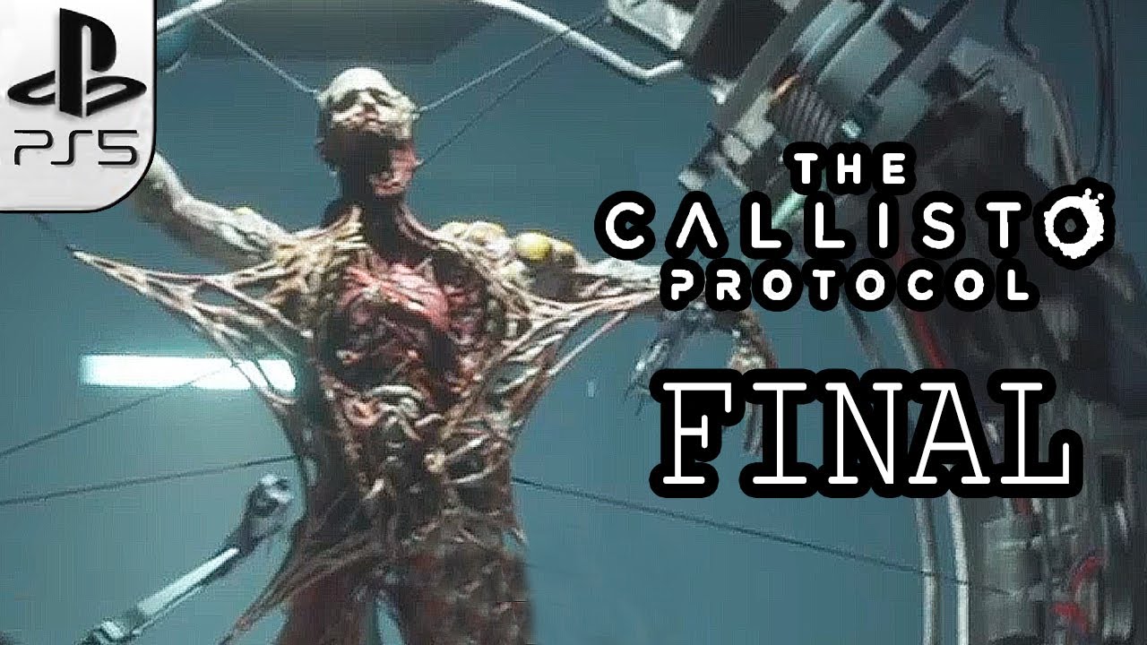 EL FINAL De The Callisto Protocol - Gameplay #6 En Español Juego ...