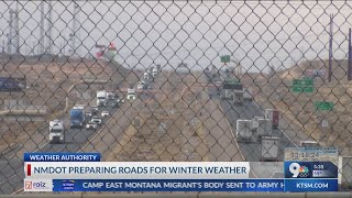 NMDOT, TxDOT prepare roads for winter weather