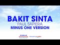 Paul Sapiera - Bakit Sinta? (Instrumental/Backing Track/Minus One)