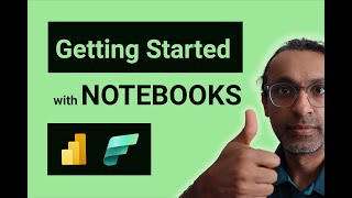 Getting Started with Notebooks in Microsoft Fabric #PowerBI #MSFabric #Notebook