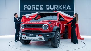 Unleashing the Beast: Force Gurkha 2025 First Drive Experience