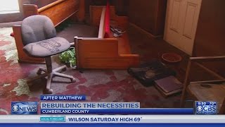 Fayetteville funeral home to serve customers despite its damage from Matthew