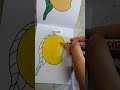 #Mango 🥭 #Colouring Book #Satisfying #Brush Pens #Trending Shorts #Subscribe ❤