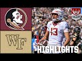 🚨 Florida State REMAINS UNDEFEATED after win over Wake Forest 🚨 | Full Game Highlights