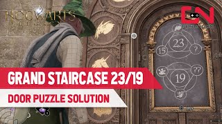 Grand Staircase Door Puzzle 23 19 Hogwarts Legacy